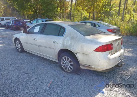 2011 Buick Lucerne Cx из США, поврежденный, VIN 1G4HA5EM6BU147052